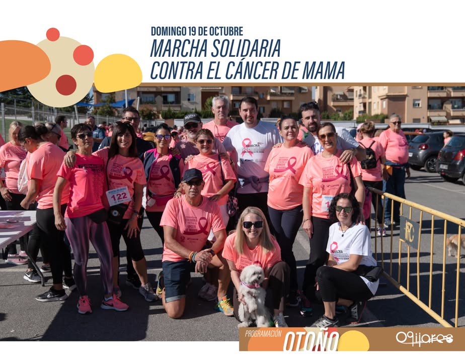 💗 Ogíjares se viste de rosa 💗  
  
Un año más, nuestro municipio se une con fuerza y corazón a la Marcha contra el Cáncer de Mama, mostrando el a...