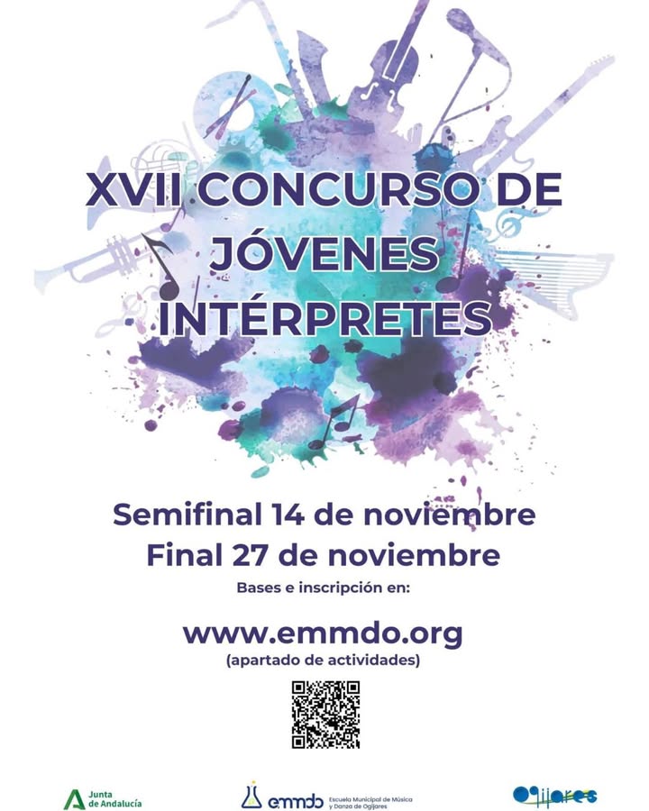 🎶 ¡Ya está abierto el plazo de inscripción para el XVII Concurso de Jóvenes Intérpretes de la EMMDO! 🎻🎹🎤  
  
Si la música es tu pasión, este e...
