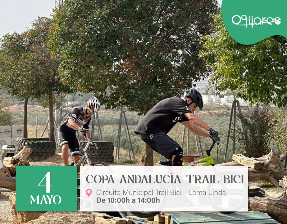 🚵♂ Copa Andalucía de Trail Bici 2025
Este domingo, los amantes de la bicicleta tenemos una cita en el Circuito Municipal de Trail Bici de Lo... 🚵♂ Copa Andalucía de Trail Bici 2025
Este domingo, los amantes de la bicicleta tenemos una cita en el Circuito Municipal de Trail Bici de Lo...