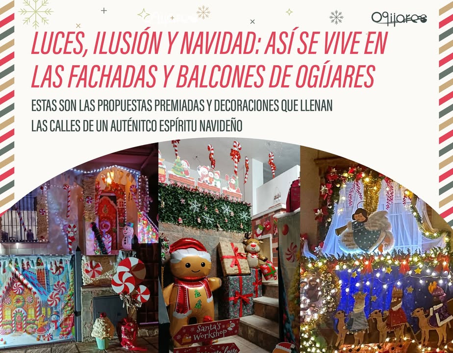 🎄✨ ¡Ya tenemos ganadores del Concurso de Puertas y Balcones Navideños! ✨🎄  
  
El nivel de este año ha sido espectacular, llenando nuestras cal...
