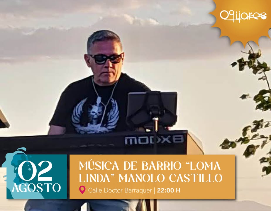 🎉 ¡Música de Barrio en Loma Linda!  
  
📅 Sábado 2 de agosto  
📍 Calle Doctor Barraquer  
🕙 22:00 h  
  
¡Prepárate para una Retro Party inolvi...