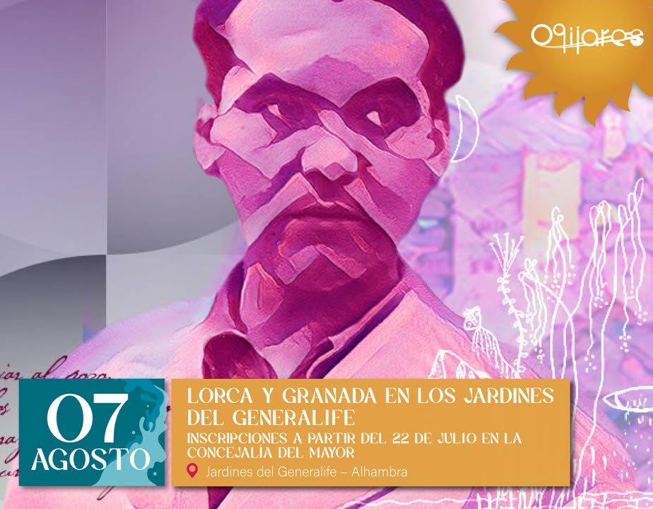 ✨ Espectáculo en los Jardines del Generalife  
  
Lorca y Granada vuelven a encontrarse en el corazón de la Alhambra con un espectáculo inolvidabl...