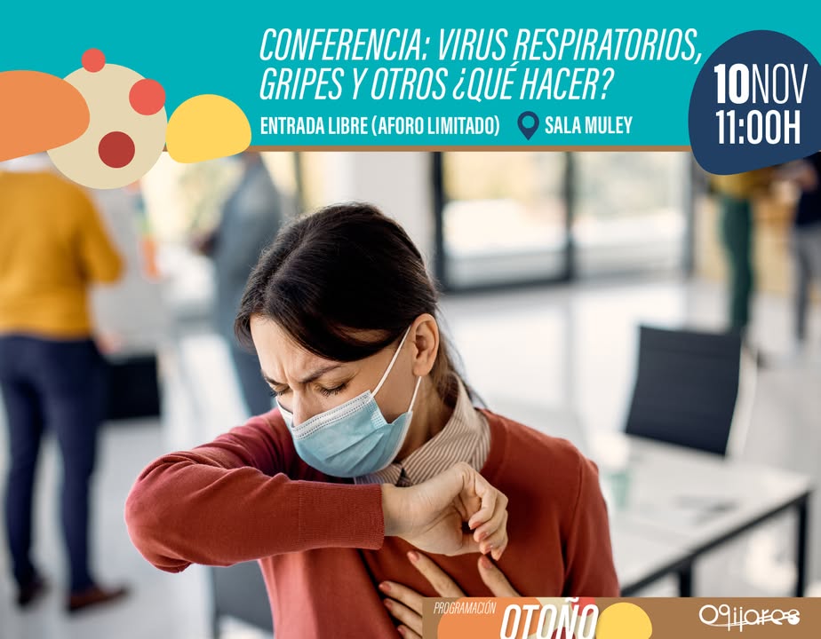 🩺 Conferencia Informativa: Virus Respiratorios, Gripe y Otros. ¿Qué hacer? 🤧  
  
🚨🚨 ¡MAÑANA! 🚨🚨  
  
Te invitamos a una interesante charla i...