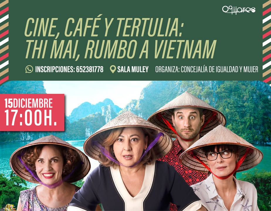 🎬☕ Lunes de Cine: Thi Mai, rumbo a Vietnam  
  
Vuelve nuestra cita cultural de los Lunes de Cine, una tarde para disfrutar de película, café y t...