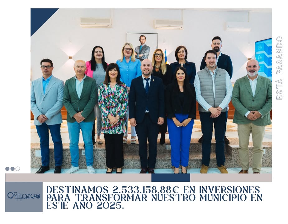 🔷 Acto de Presentación de Inversiones Ogíjares 2025 🔷  
  
Cumplimos DOS AÑOS de gobierno y la mejor seña de identidad de este equipo de gobierno...