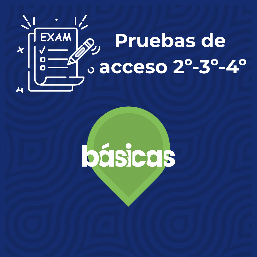 Publicada la convocatoria de las pruebas de acceso para curso diferente de primero que se llevarán a cabo el día 2 de se...