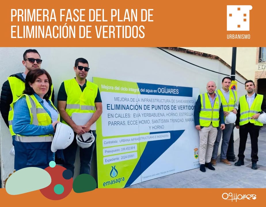 🚧👷🏻♂ CONCEJALÍA DE ACCESIBILIDAD, URBANISMO Y OBRAS PÚBLICAS 🏗  
  
¡Buenas noticias para Ogíjares!  
Hemos puesto en marcha la primera fase de... 🚧👷🏻♂ CONCEJALÍA DE ACCESIBILIDAD, URBANISMO Y OBRAS PÚBLICAS 🏗  
  
¡Buenas noticias para Ogíjares!  
Hemos puesto en marcha la primera fase de...