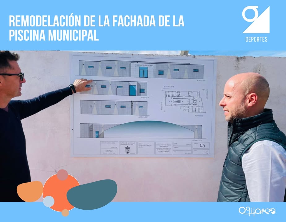 💧 Avanzamos en la mejora de nuestras instalaciones deportivas 🏗️  
  
La remodelación de la fachada de la Piscina Municipal marca el inicio del Pl... 💧 Avanzamos en la mejora de nuestras instalaciones deportivas 🏗️  
  
La remodelación de la fachada de la Piscina Municipal marca el inicio del Pl...