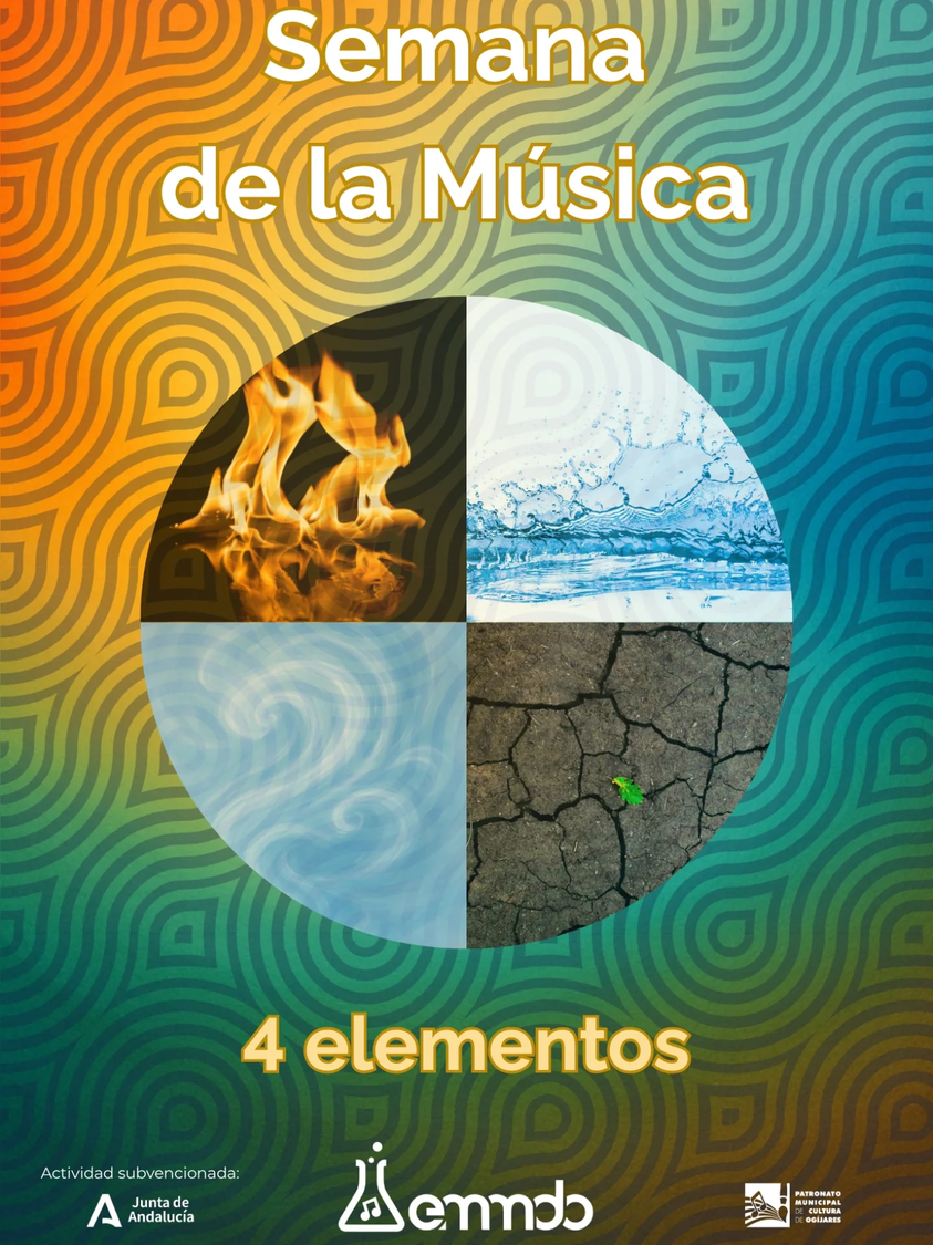 Hoy da comienzo una Semana de la Música en la que el alumnado de mano de sus profes, ahondará en la relación entre la mú...