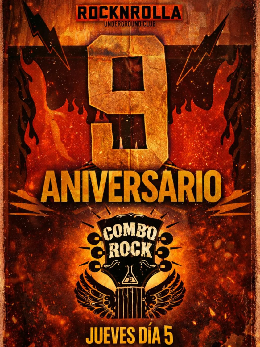No te pierdas tu cita con el Combo Rock de la mano de nuestro gran profe @mario_gutierrez_guitarra 🎸  ¡El jueves 05 de...