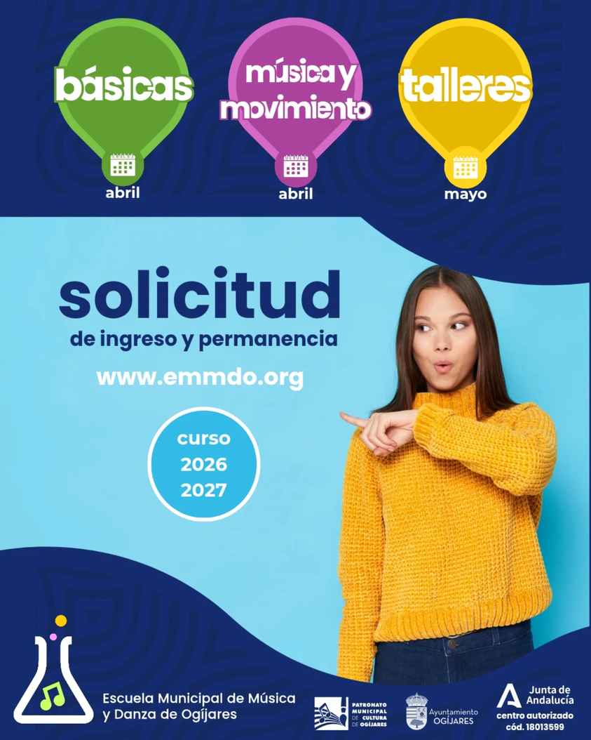 🗓️En el mes de abril darán comienzo las solicitudes de nuevo ingreso y permanencia para los diferentes ámbitos de las e...