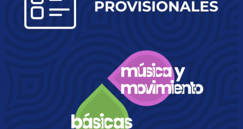 🗒️ Publicadas las listas provisionale...