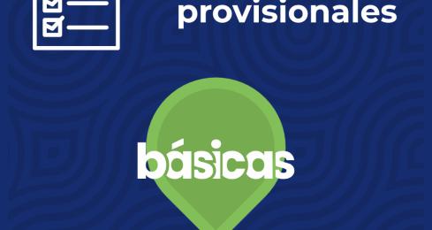 Publicadas las calificaciones provisi...