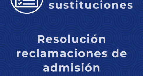 📄Publicada la resolución a las recla...