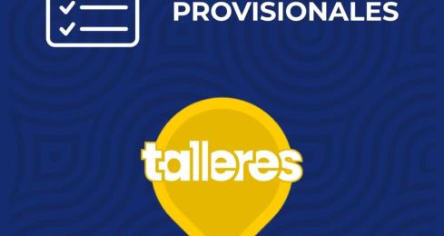 Publicados listados provisionales de ...