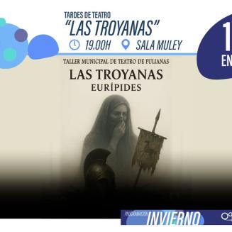 🎭 TARDES DE TEATRO – CICLO ESPECIAL  
  
La Sala Muley acoge una divertida función teatral a cargo del grupo del Taller de Teatro de Pulianas, que...