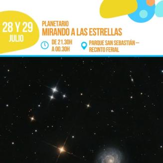 🌠 Este verano... ¡viaja por el universo sin salir de Ogíjares!  
  
Disfruta de una experiencia inmersiva en 360º para conocer planetas, estrellas...