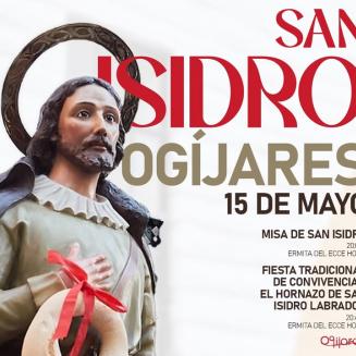 ✝️ San Isidro Labrador  
  
Ogíjares se prepara un año más para celebrar San Isidro Labrador, una festividad de tradición y convivencia en nuestro ...