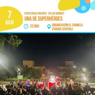 ¡La magia llega a los barrios de Ogíjares! 🪄  
  
Los más pequeños tienen una cita con la diversión gracias al espectáculo "Una de Superhéroes", d...