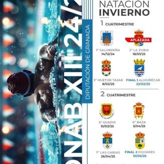 🏊 Final del Circuito Provincial de Natación 🏊  
  
Este sábado 10 de mayo, no te pierdas la gran final del circuito provincial de natación en la ...