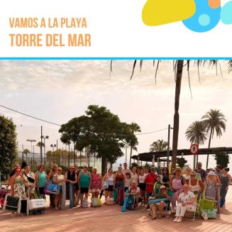 ⛱ Así disfrutaron nuestros vecinos y vecinas de la excursión a Torre del Mar el pasado miércoles, donde el buen tiempo y las ganas de pasarlo bien ...