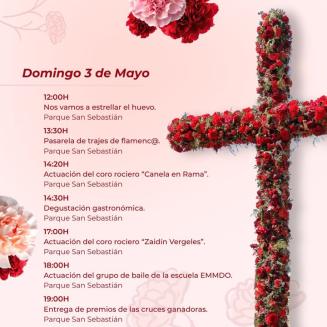 🌸🎉 Cruces de Mayo en Ogíjares – Día 3 🎉🌸  
  
Hoy el Parque San Sebastián se llena de vida, color y tradición 🌺  
  
Un día para compartir, en...