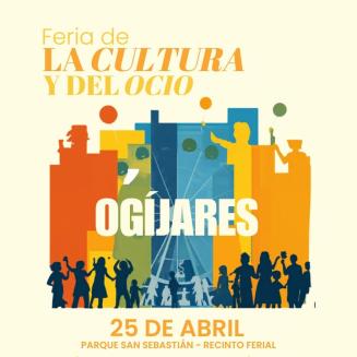 🎉🎈 ¡Ya está aquí la programación de la X Feria de la Cultura y del Ocio de Ogíjares! 🥳✨  
  
El próximo sábado 25 de abril te esperamos en el P...