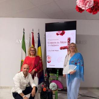 🌸 Ogíjares se prepara para vivir unas Cruces de Mayo inolvidables 🌸  
  
Hoy hemos presentado la programación de este día tan esperado por vecino...