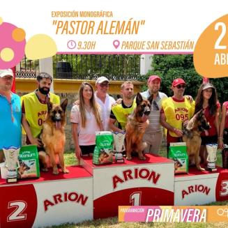 🐕 Exposición monográfica de Pastor Alemán  
  
Una cita para los amantes de esta raza, donde se podrá conocer más sobre sus características, cuida...