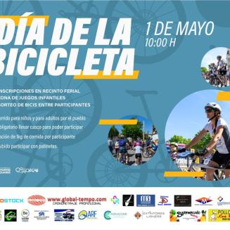 🚴 Dia de la bicicleta solidaria 🚴   
  
Volvemos con una nueva edición de este tradicional día. Recorreremos el pueblo en rutas para adultos y pa...