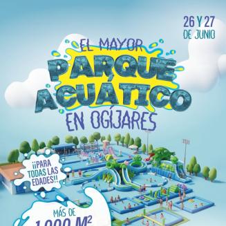 💦☀️ ¡La cuenta atrás ha comenzado!  
  
Los próximos 26 y 27 de junio, Ogíjares se convertirá en el parque acuático más grande de la provincia con...