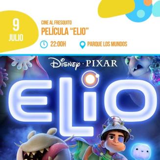 🎬 ¡Vuelve el Cine al Fresquito a Ogíjares!   
  
Disfruta de una noche de cine al aire libre con la proyección de "ELIO", una película para compar...