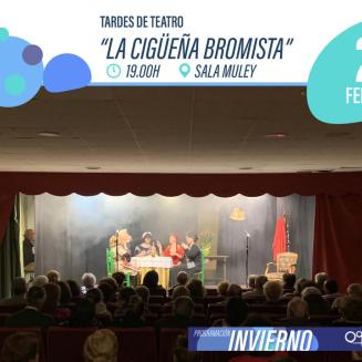 🎭✨ TARDES DE TEATRO – CICLO ESPECIAL ✨🎭  
  
Ogíjares se llena de risas con la divertida función cómica de Los Manolos de Gójar: “La cigüeña br...