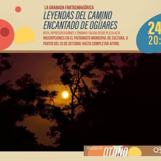 👻 Leyendas del Camino del Encantado de Ogíjares – La Granada Fantasmagórica  
  
📜 Vive una experiencia única recorriendo las calles de Ogíjares ...