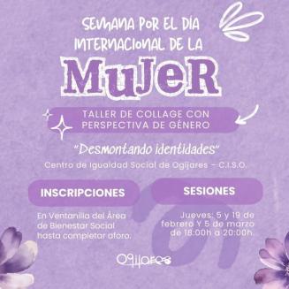 🎨✂️ Taller de Collage con Perspectiva de Género ✂️🎨  
“Desmontando identidades”  
  
Una propuesta creativa y reflexiva para cuestionar estereoti...