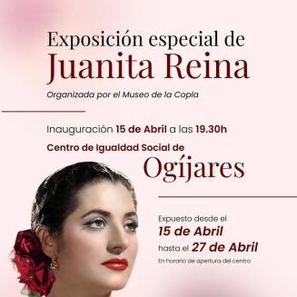 🎭 Juanita Reina: centenario de una diva  
  
Cultura y memoria en una exposición especial para recordar a una gran artista con el coleccionista Fr...