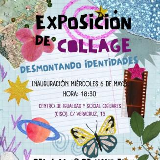🎨 Exposición de Collage en Ogíjares - “Desmontando identidades”  
  
Una propuesta artística que invita a reflexionar, cuestionar y reconstruir mi...