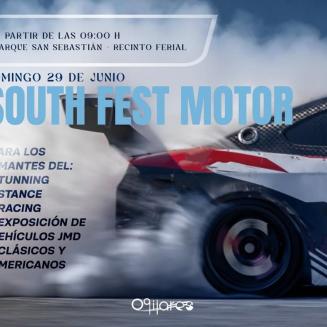 🚗 South Fest Motor | Ogíjares 2025  
  
🔥 ¡Vuelve el evento más esperado por los amantes del motor!  
  
📍 Parque San Sebastián  
🗓️ Domingo 29 ...