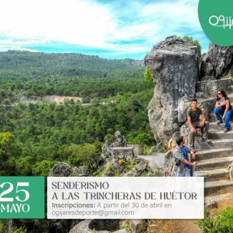🌲JORNADA DE SENDERISMO A LAS TRINCHERAS DE HUÉTOR  
  
¿Te gusta la naturaleza y descubrir nuevas rutas? Acompáñanos en esta ruta circular de 13 k...