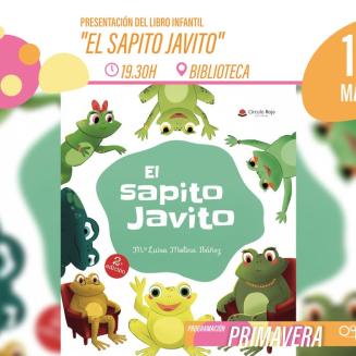 📖 Un cuento para dejar volar la imaginación  
  
Presentación del libro infantil “El sapito Javito” de María Luisa Molina Ibáñez.  
  
Una histori...
