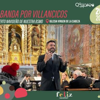 LA BANDA POR VILLANCICOS 🎄✨  
  
Concierto navideño de nuestra BSMO, que nos hará disfrutar de los villancicos tradicionales en un ambiente único...