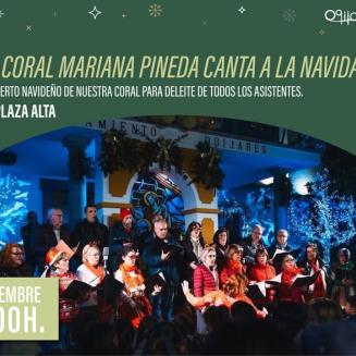 🎄✨ La Coral Mariana Pineda canta a la Navidad ✨🎶  
  
El domingo 21 de diciembre disfrutaremos de uno de los momentos más especiales de nuestra...