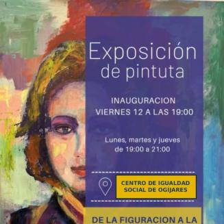 🖌️ El talento de Ogíjares vuelve a mostrarse al público.  
  
Nuestra vecina Encarnita Hitos inaugura una exposición de pintura en el Centro de Igu...