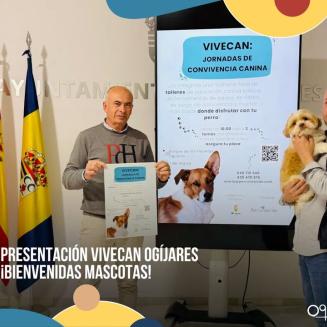 🐾🩵 Hoy presentamos  las jornadas de convivencia y bienestar canino en Ogíjares con un invitado muy especial, Nene 🐶🐾   
  
En colaboración con P...