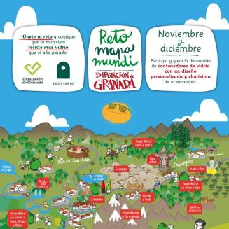 ♻️ El reto Mapamundi llega a Ogíjares  
  
Esta iniciativa impulsada por @diputaciondegranada y @ecovidrio , tiene como objetivo de seguir mejorand...