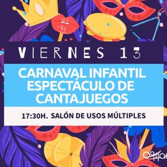 🎉👧🧒 Carnaval Infantil en Ogíjares 🧒👧🎉  
  
⚠️ Debido a las inclemencias meteorológicas, el pasacalles queda suspendido y toda la actividad se...