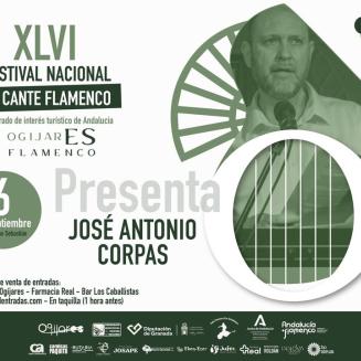 🎙 Presidente de la Peña Flamenca “Eva Yerbabuena” de Ogíjares y presentador veterano, José Antonio nos guía en una de las noches más especiales del...
