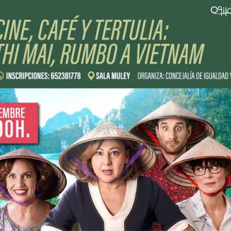 🎬☕ Lunes de Cine: Thi Mai, rumbo a Vietnam  
  
Vuelve nuestra cita cultural de los Lunes de Cine, una tarde para disfrutar de película, café y t...