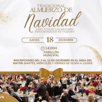 🎄 ¡Vuelve nuestra Fiesta de Navidad para Mayores! 💃🕺  
  
Un año más celebramos nuestra tradicional comida de convivencia, una jornada entrañabl...