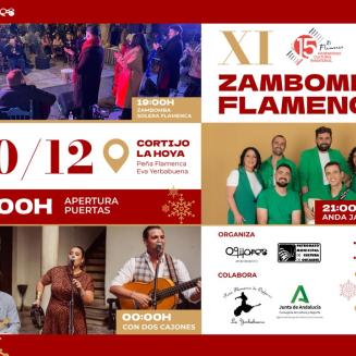 🔥🎄 ¡Llega la XI Zambombá Flamenca Navideña de Ogíjares! 🎄🔥  
  
Una de las actividades más esperadas de nuestra Navidad, con gran repercusión e...